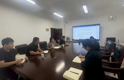 校党委常委、副校长高玉兰到国有资产与实验室管理处调研