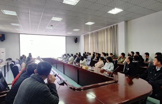 国有资产与实验室管理处召开大型仪器共享平台培训会